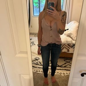 American Eagle Super Stretch Jegging. Size 0 long